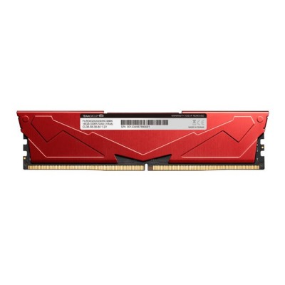 Ram TEAM GROUP T-FORCE VULCAN DDR5 5600MHz 32GB (2x16) XMP 3.0 CL32 ROSSO