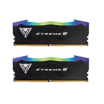 Ram PATRIOT VIPER EXTREME5 DDR5 7600MHz 32GB (2x16) RGB XMP 3.0 CL36 NERO