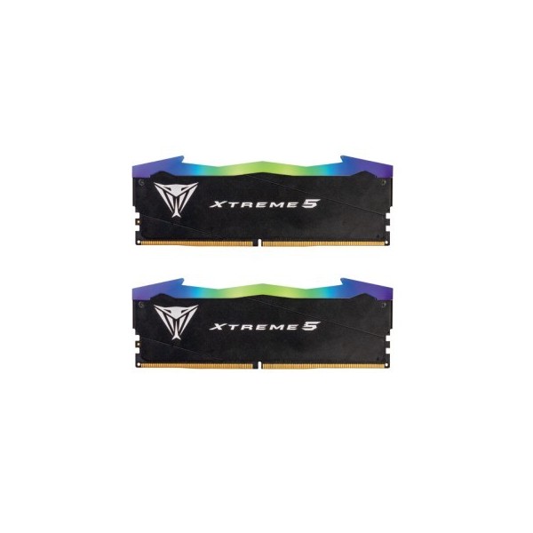 Ram PATRIOT VIPER EXTREME5 DDR5 7600MHz 32GB (2x16) RGB XMP 3.0 CL36 NERO