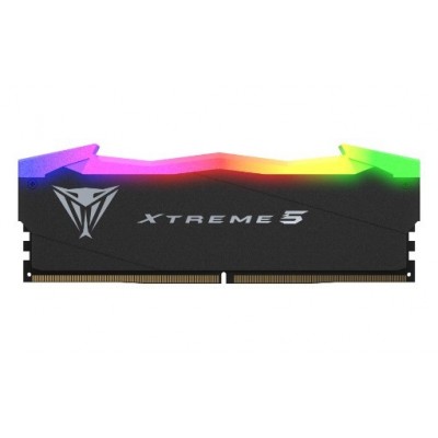 Ram PATRIOT VIPER EXTREME5 DDR5 7600MHz 32GB (2x16) RGB XMP 3.0 CL36 NERO