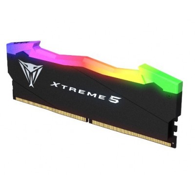 Ram PATRIOT VIPER EXTREME5 DDR5 7600MHz 32GB (2x16) RGB XMP 3.0 CL36 NERO