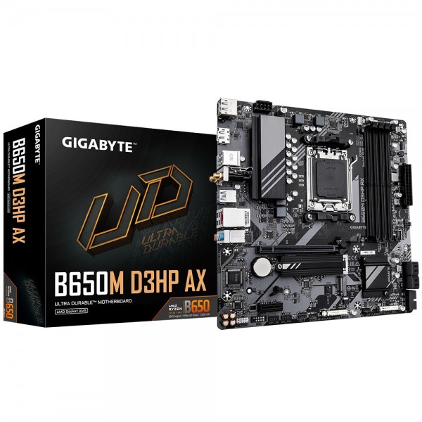 Scheda madre GIGABYTE GA-B650M D3HP AX socket AM5