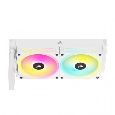 Dissipatore a Liquido Corsair iCUE LINK H100i RGB Bianco 240mm