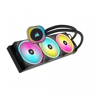 Dissipatore a Liquido Corsair iCUE LINK H170i RGB 420 mm Nero