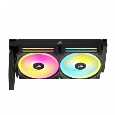 Dissipatore a Liquido Corsair iCUE LINK H100i RGB 240 mm Nero