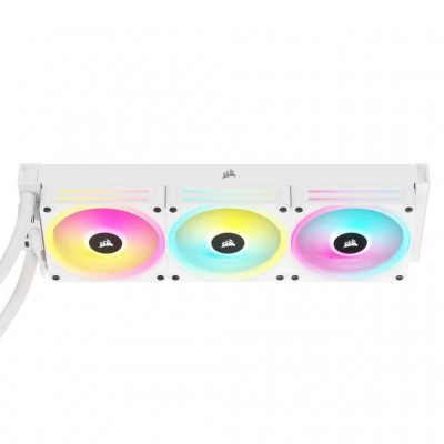 Dissipatore a Liquido Corsair iCUE LINK H150i RGB 360 mm Bianco