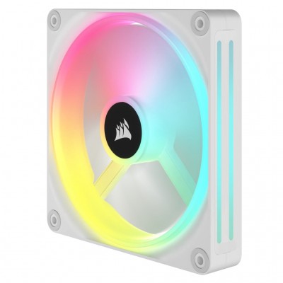 Ventola  iCUE LINK serie QX140 RGB PWM 140 mm Bianco