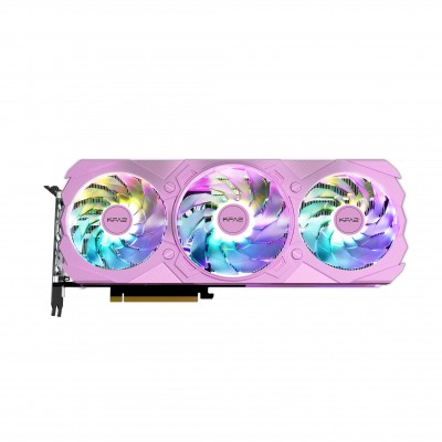 Scheda Video KFA2 Nvidia RTX 4070 EX GAMER Pink OC 12GB