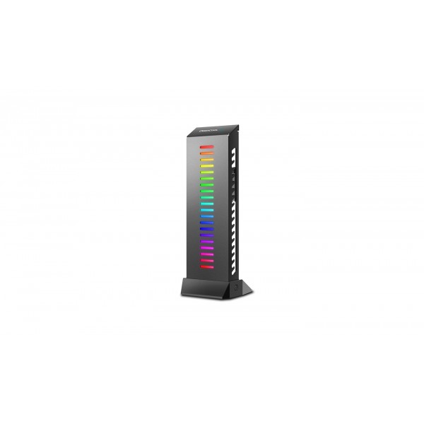 Supporto Per Scheda Video DeepCool GH-01 A-RGB ARGB Nero