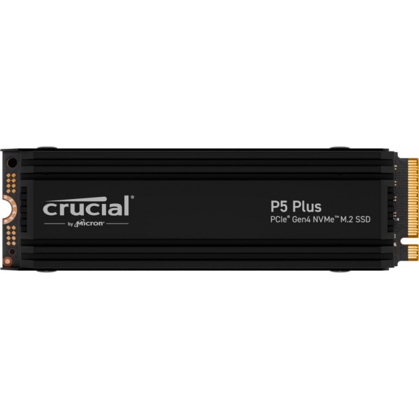 SSD M.2 Crucial 2TB P5 Plus CT2000P5PSSD5 Gen 4 Heatsink PCIe 4.0 NVME