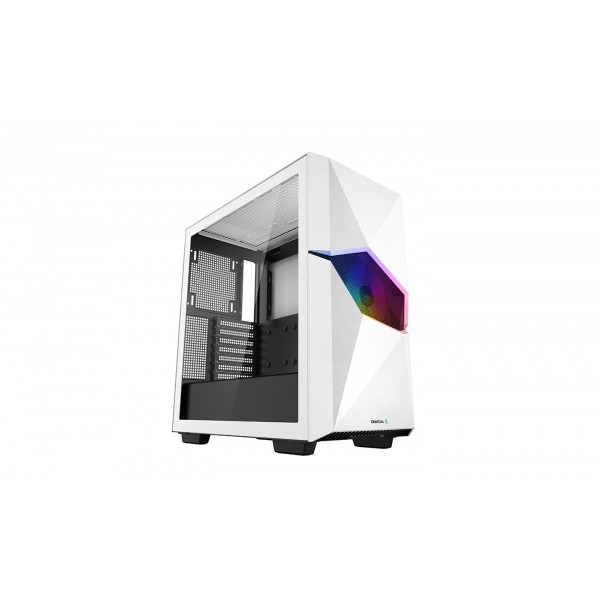 Case DeepCool CYCLOPS Midi-Tower Bianco