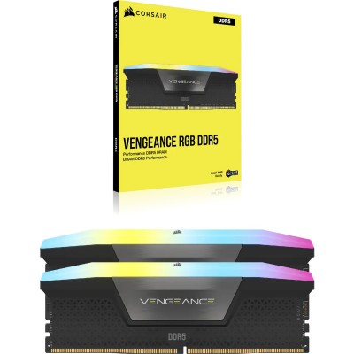 Ram Corsair Vengeance RGB 64 GB 2 x 32 GB DDR5-6400 CL32 XMP 3.0