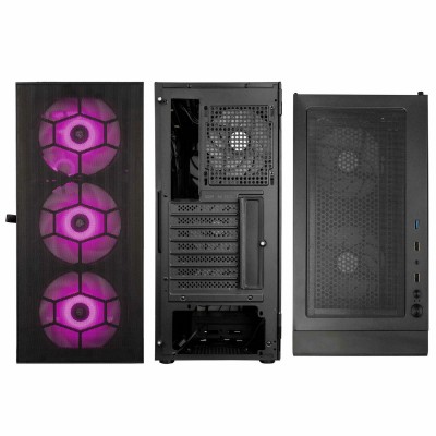 Case Kolink Observatory HF Mesh ARGB Midi-Tower Nero