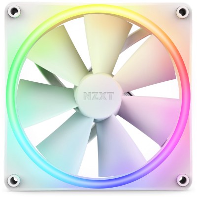 Ventola NZXT F120 RGB DUO PWM 120 mm - bianco