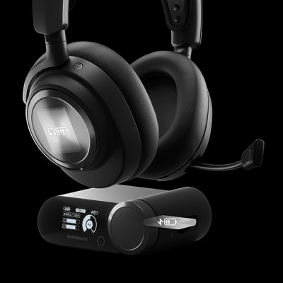 Cuffie Steelseries Arctis Nova Pro Wireless Nero