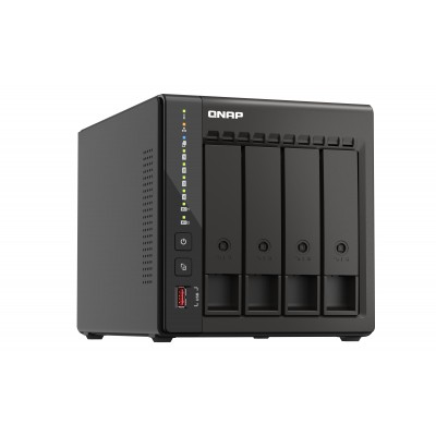 Nas QNAP TS-453E Nero J6412