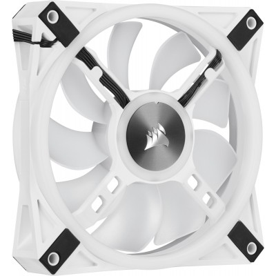 Ventola Corsair iCUE QL120 Bianco