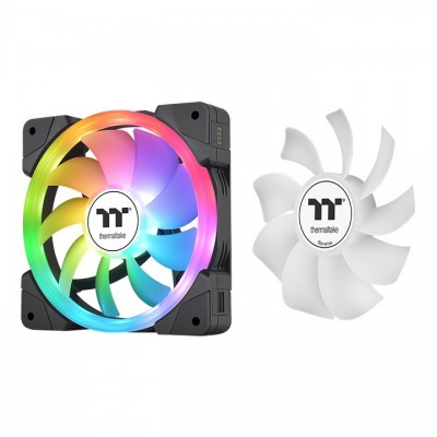 Ventola Thermaltake SWAFAN EX12 ARGB Nero 3 pz