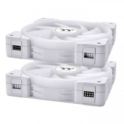 Ventola Thermaltake SWAFAN EX12 ARGB Bianco 3 pz