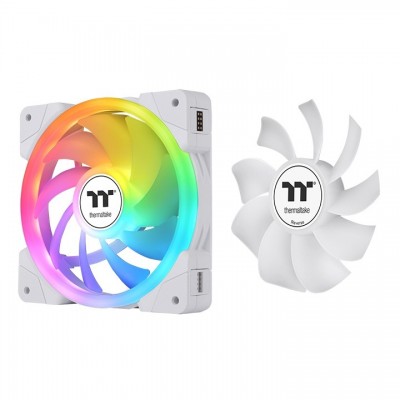 Ventola Thermaltake SWAFAN EX12 ARGB Bianco 3 pz