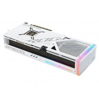 Scheda video Asus GeForce RTX 4090 24GB STRIX Gaming White