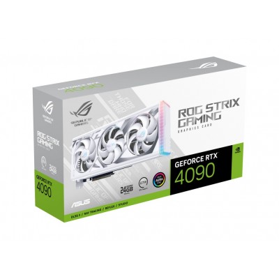 Scheda video Asus GeForce RTX 4090 24GB STRIX Gaming White