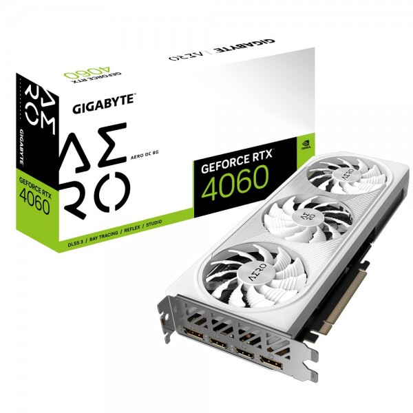 Scheda video Gigabyte GeForce RTX 4060 8GB AERO OC