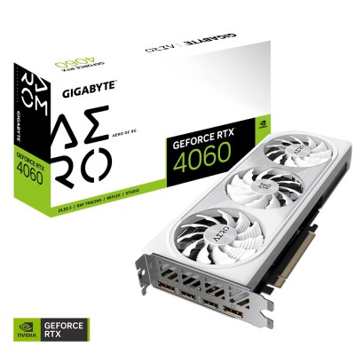 Scheda video Gigabyte GeForce RTX 4060 8GB AERO OC