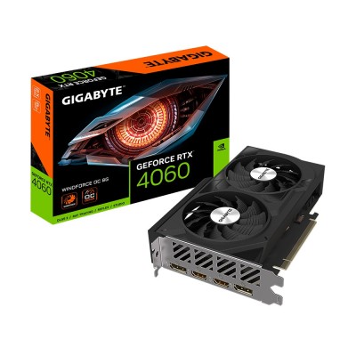 Scheda video Gigabyte GeForce RTX 4060 8GB Windforce OC