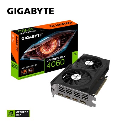 Scheda video Gigabyte GeForce RTX 4060 8GB Windforce OC