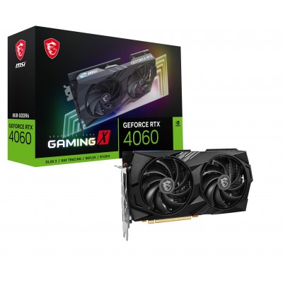 Scheda video MSI GeForce RTX 4060 8GB Gaming X