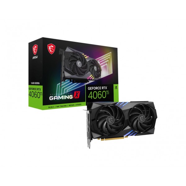 Scheda video MSI GeForce RTX 4060 TI 16GB Gaming X