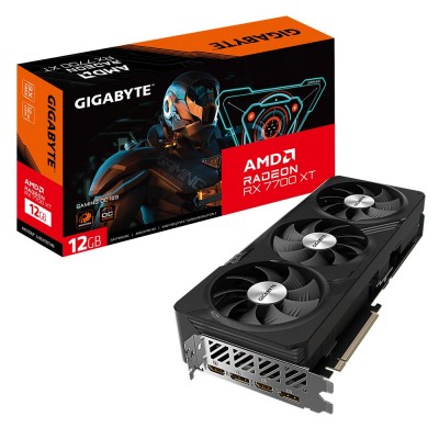 Scheda video Gigabyte Radeon RX 7700 XT GAMING 12GB OC