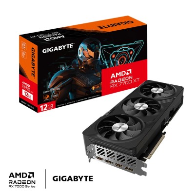 Scheda video Gigabyte Radeon RX 7700 XT GAMING 12GB OC