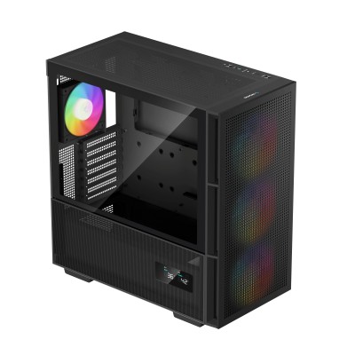 Case DeepCool CH560 Digital Midi-Tower Nero