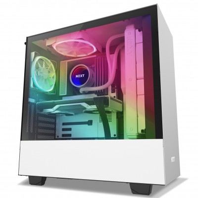 Ventola NZXT Aer RGB 14 cm Bianco 2 pz