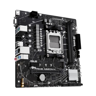 Scheda madre ASUS PRIME A620M-K socket AM5