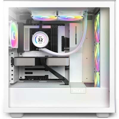 Dissipatore a Liquido NZXT Kraken Elite 240 RGB 12 cm Bianco