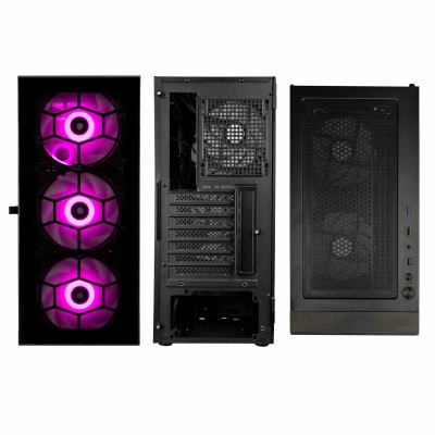 Case Kolink Observatory HF Glass ARGB Midi-Tower Nero