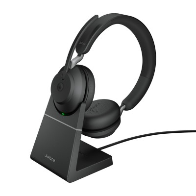 Cuffie Jabra Evolve2 65, MS USB tipo A Bluetooth Nero