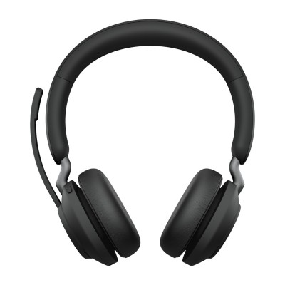 Cuffie Jabra Evolve2 65, MS USB tipo A Bluetooth Nero