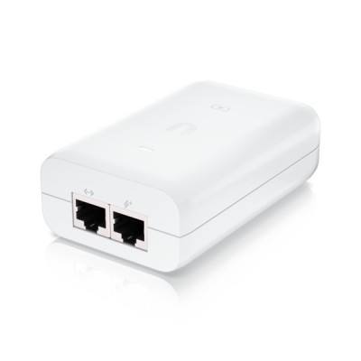 PowerLAN Ubiquiti U-POE-AT-EU Bianco