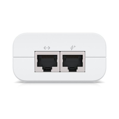 PowerLAN Ubiquiti U-POE-AT-EU Bianco