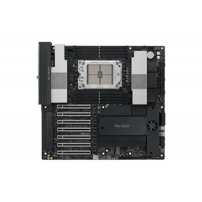 Scheda Madre ASUS Pro WS WRX90E-Sage SE Presa sTR5 DDR5