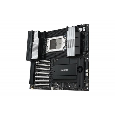 Scheda Madre ASUS Pro WS WRX90E-Sage SE Presa sTR5 DDR5