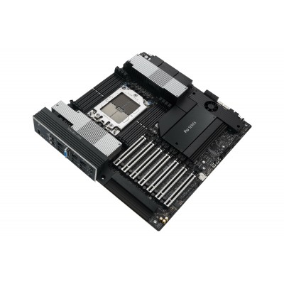 Scheda Madre ASUS Pro WS WRX90E-Sage SE Presa sTR5 DDR5