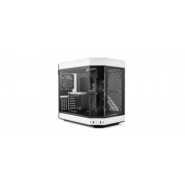 Case Hyte Y60 Midi Tower Vetro Temperato Bianco/Nero