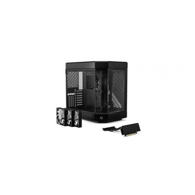 Case Hyte Y60 Midi Tower Vetro Temperato Nero