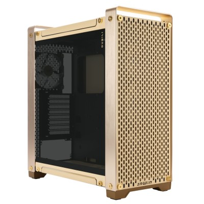 Case InWin DUBILI Full-Tower Oro