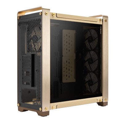 Case InWin DUBILI Full-Tower Oro